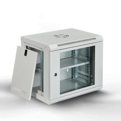 4U 6U 9U 12U 15U White 19'' Wall-Mounted Network Cabinet Rack Server Rack