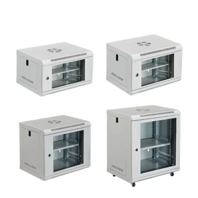Manufacturer Wholesale 19-inch 4U 6U 9U 12U Wall-mounted Server Network Cabinet ODM/OEM