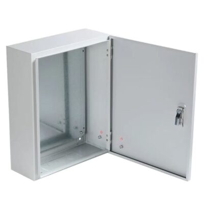 Custom Metal Enclosure for IP54-rated Metal Distribution Boxes / Electrical Control Cabinets and Meter Boxes